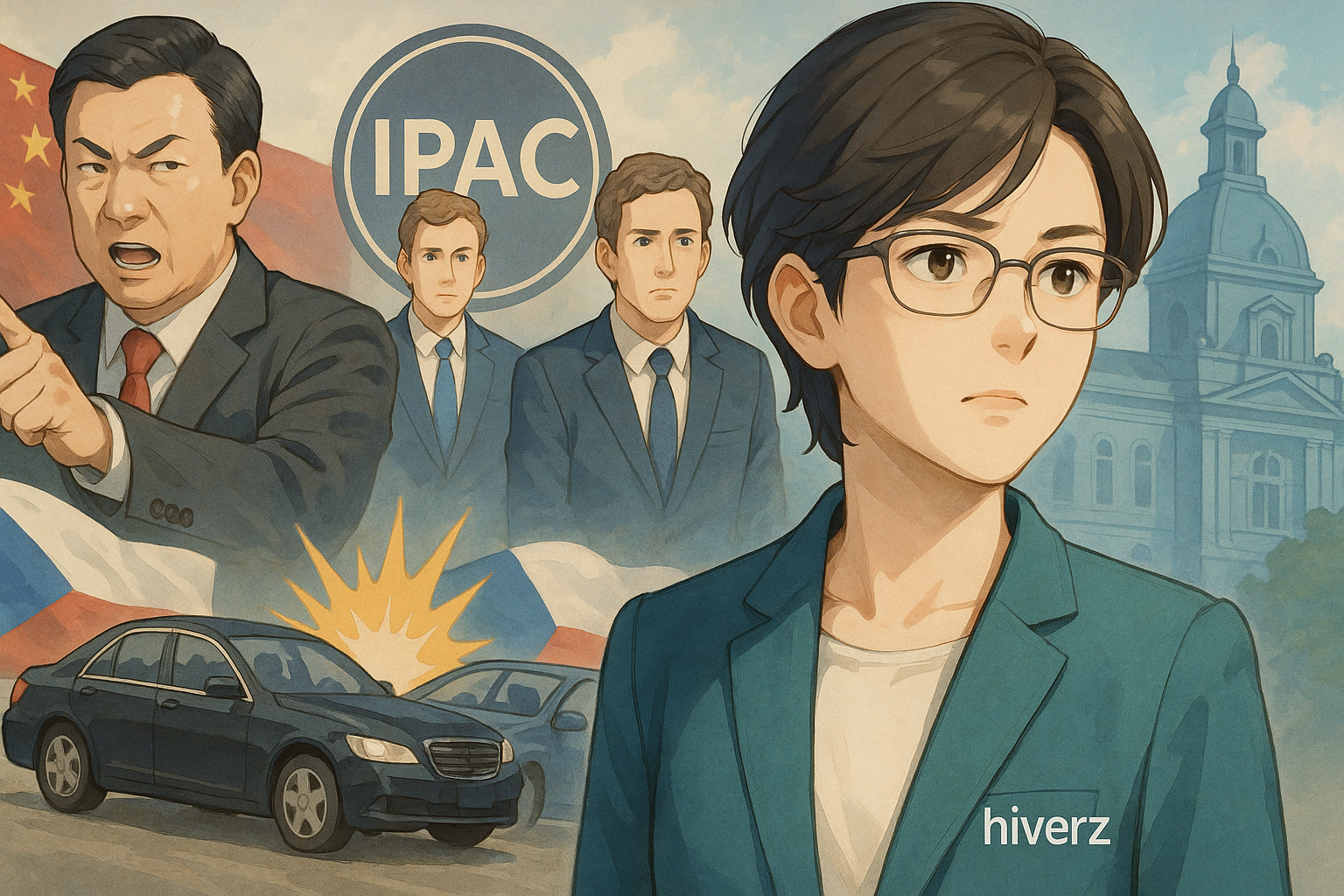 IPAC譴責中國策劃恐嚇蕭美琴 外交部強烈要求道歉