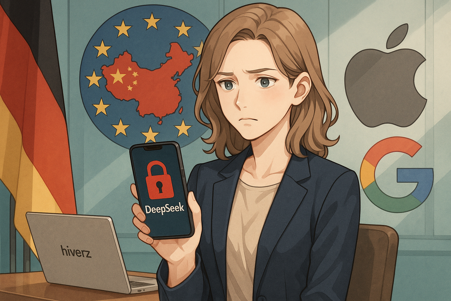 德國要求下架DeepSeek：中國AI公司個資保護引發疑慮