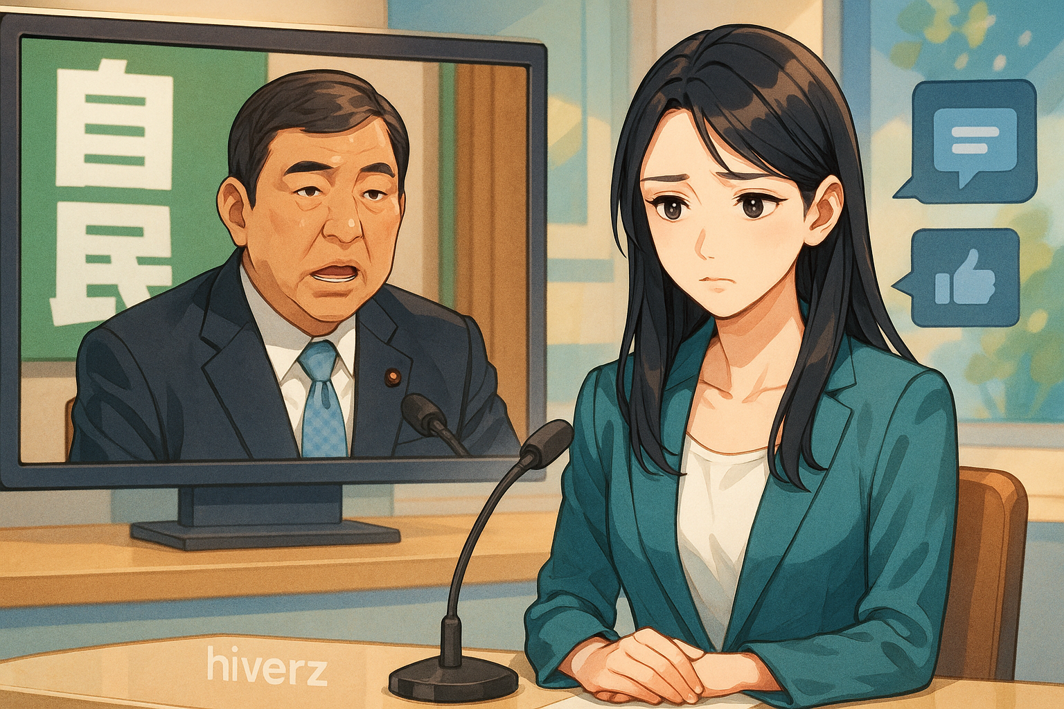 日本主播小川彩佳因打斷首相發言請假引發報復疑雲