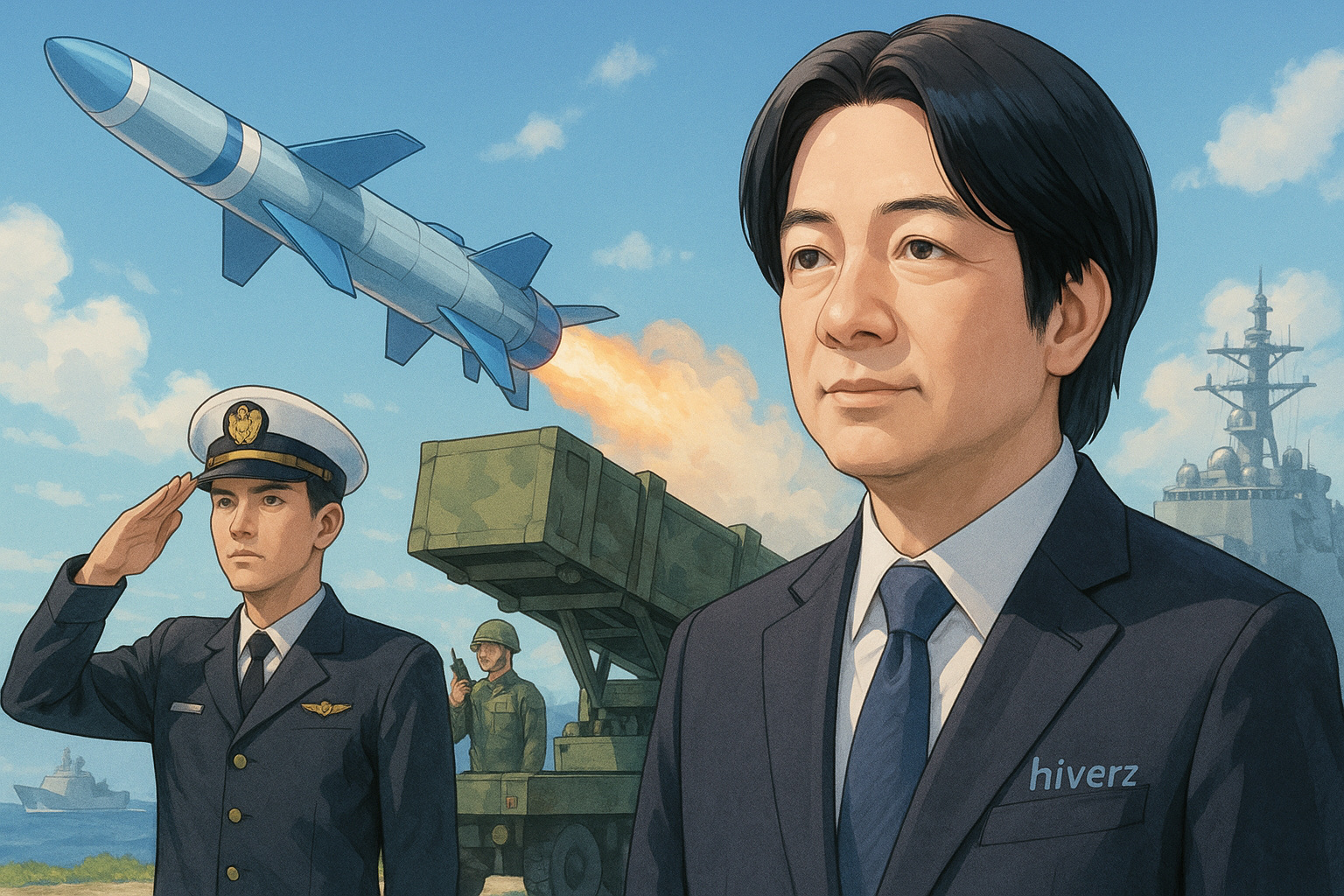 軍事演習重磅揭曉：增程型雄三飛彈與全新戰術面世