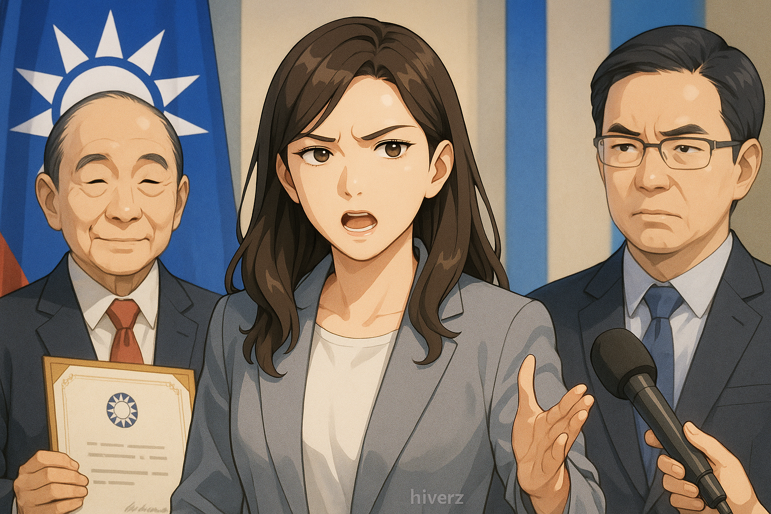 鄭麗文反駁張顯耀擔任「南二都」選情督導的傳言