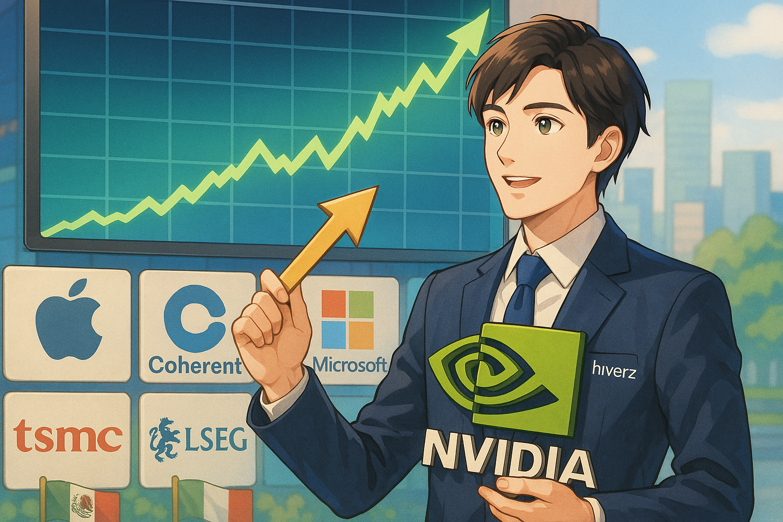 Nvidia Surges Past Apple's Record, Becomes World's Most Valuable Company Ever