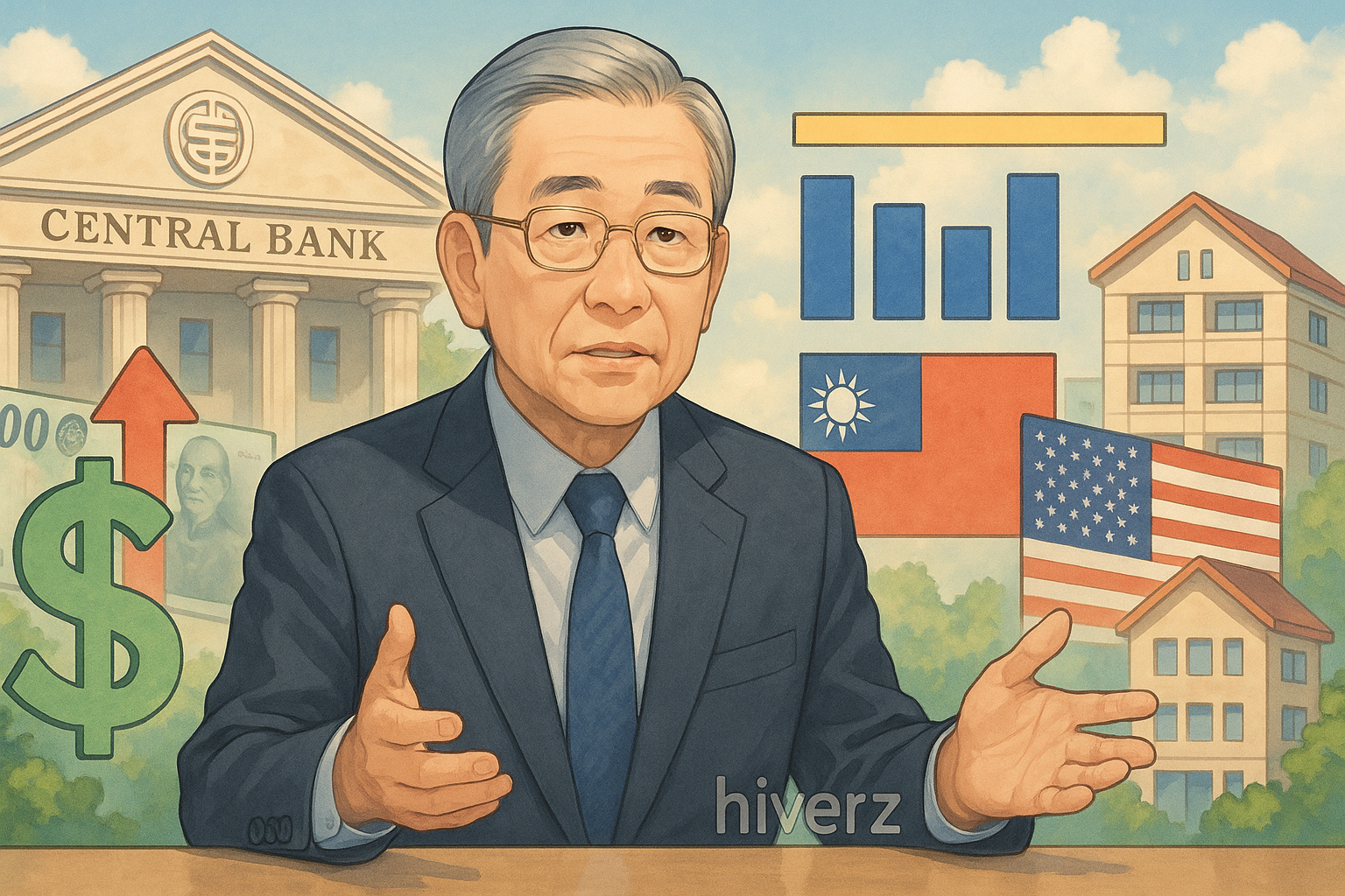 央行連續五次凍結利率，楊金龍詳解經濟與匯率策略