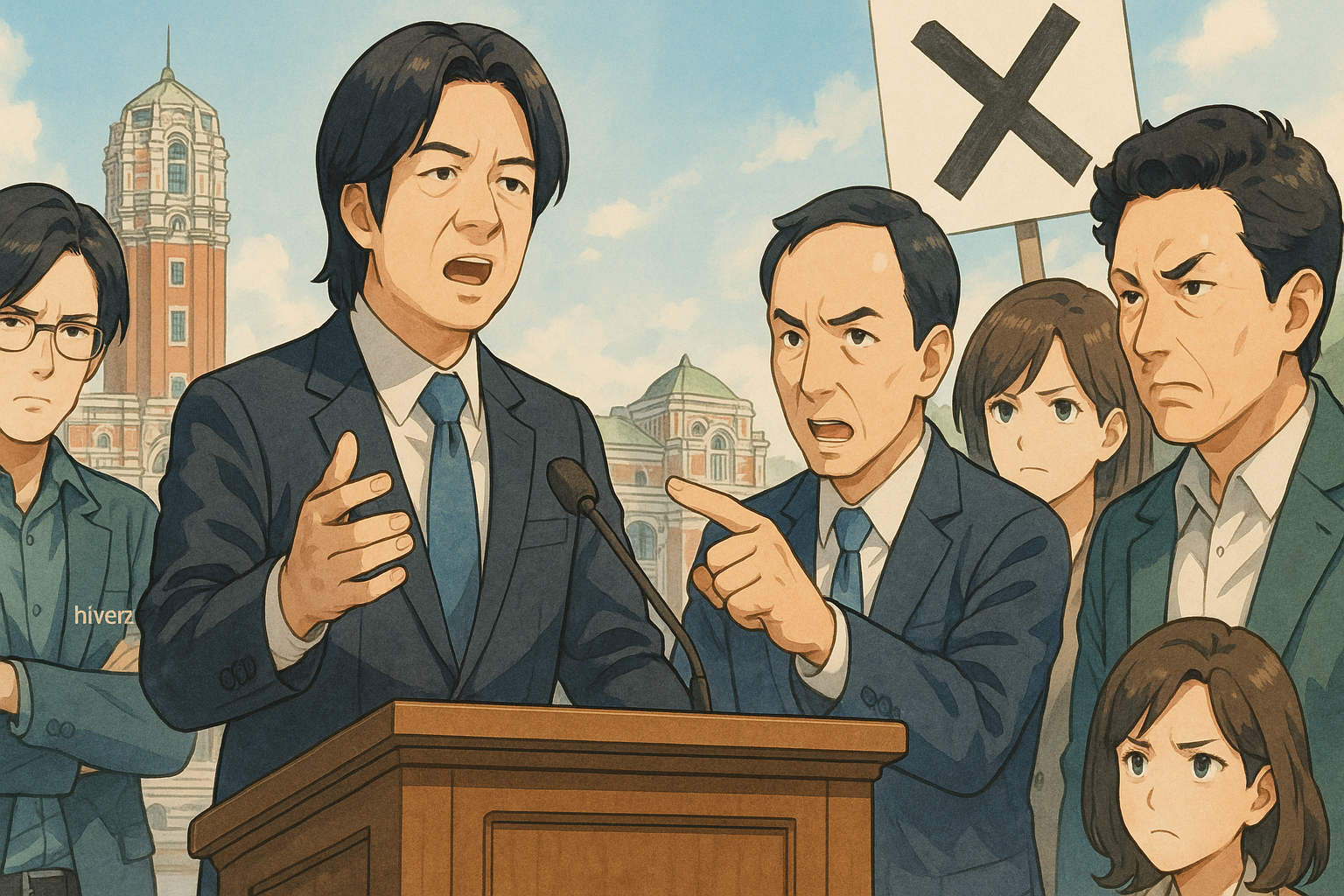 賴清德「團結國家十講」引發爭議：在野黨質疑真實意圖