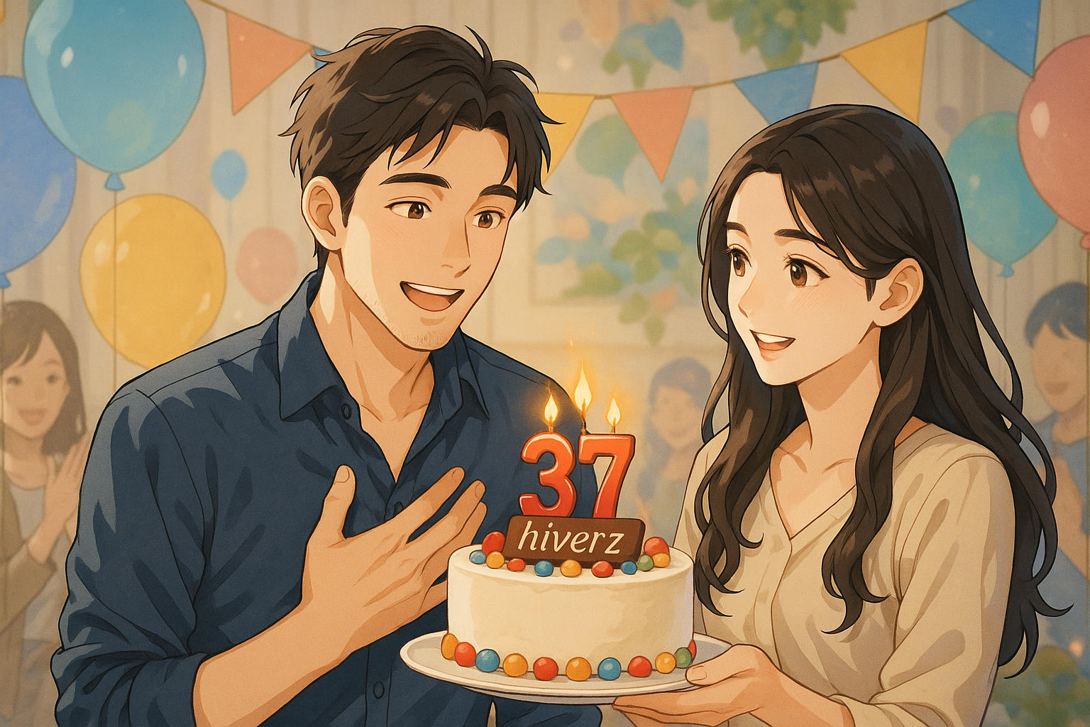 張書豪37歲生日驚喜派對 歐陽妮妮巧妙設局