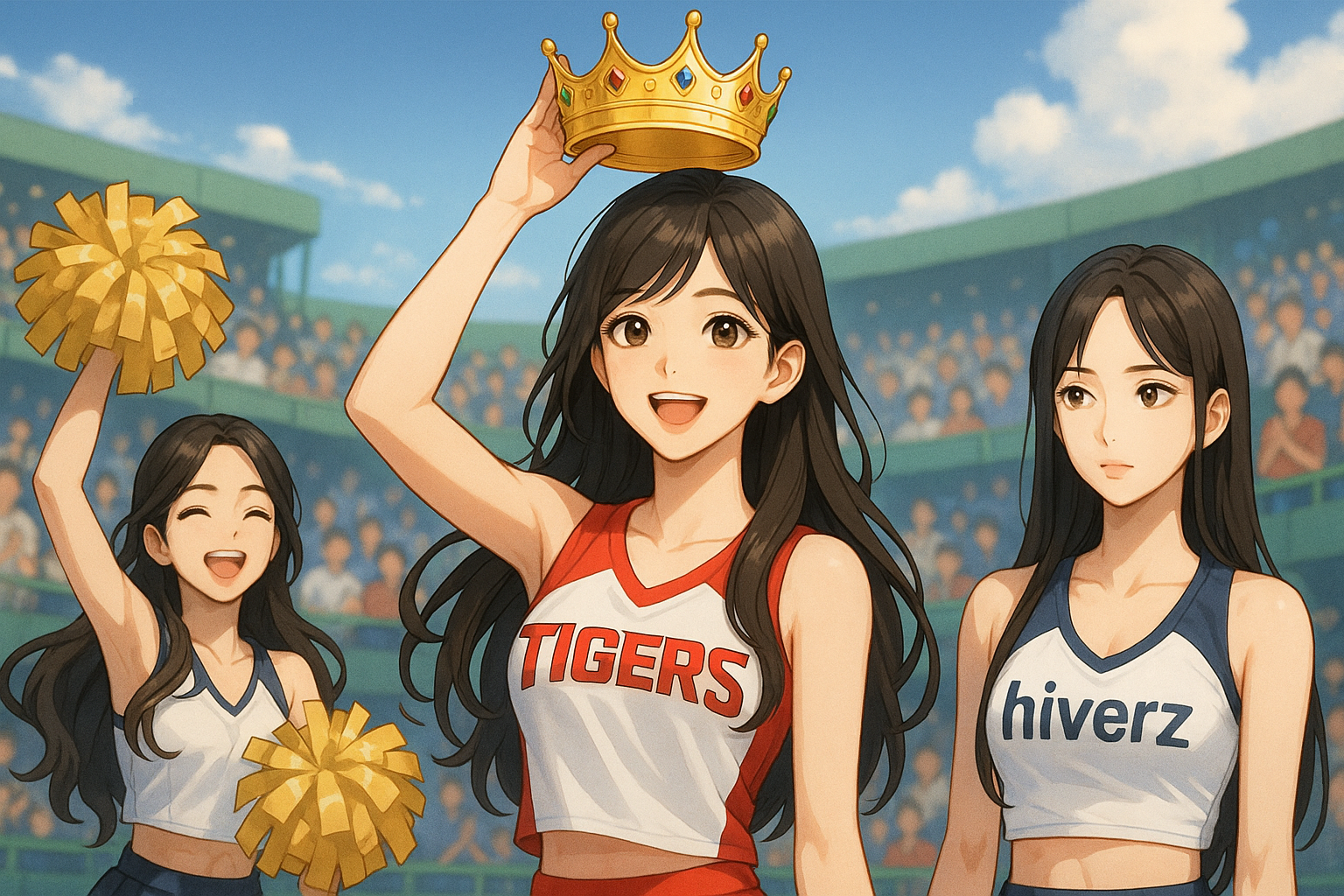 19歲新星李素敏驚艷奪冠！「顏值暴徒」力壓李珠珢成啦啦隊女王