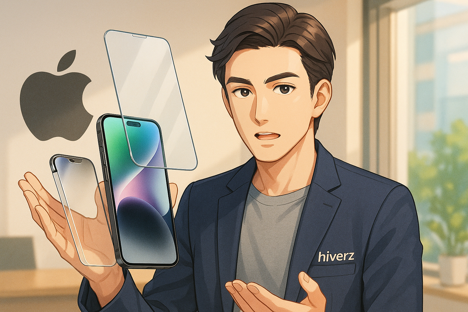 iPhone 17 螢幕貼謠言遭駁斥：保護貼對鍍膜無害
