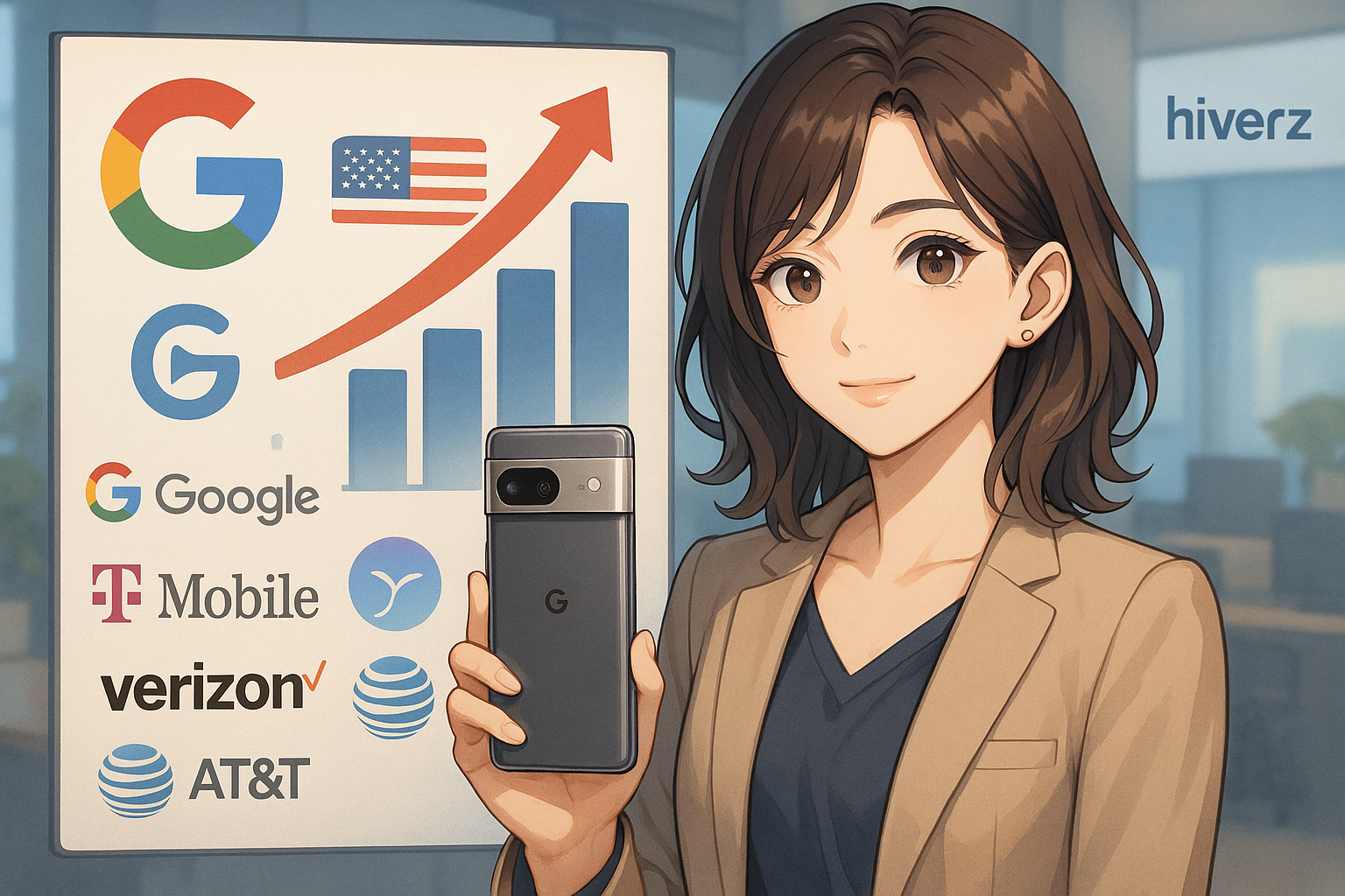 Google Pixel 10 逆勢而上，創下美國銷售新高