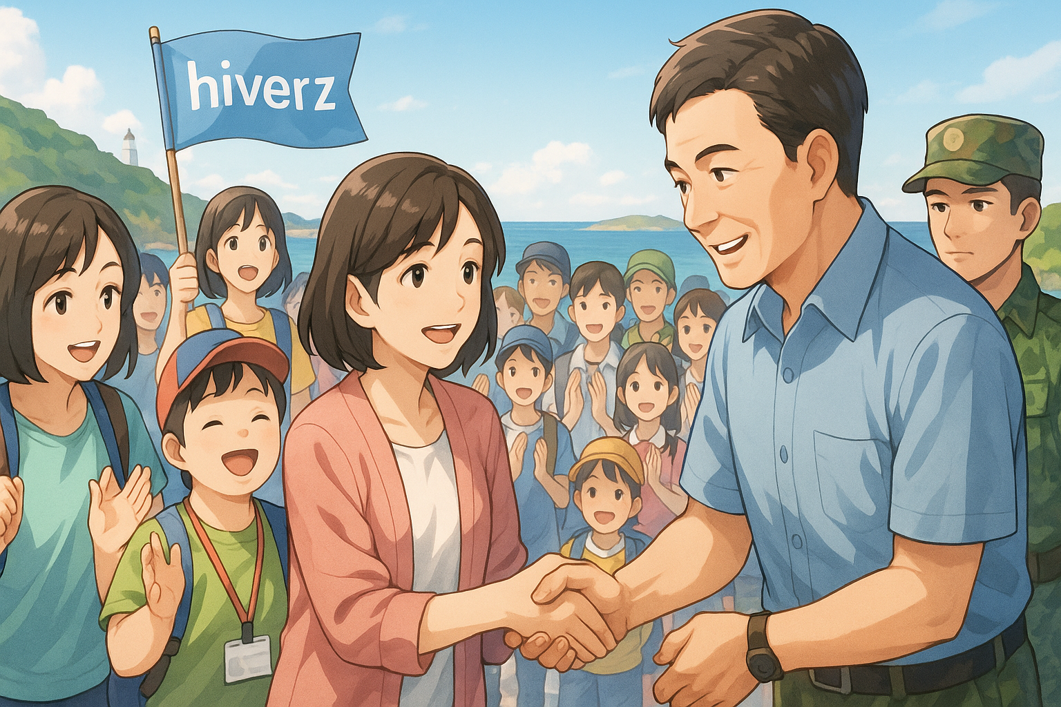 跨縣市公益聯手！高雄唐氏症家庭首訪澎湖虎井嶼，軍方與市政團隊全力支持