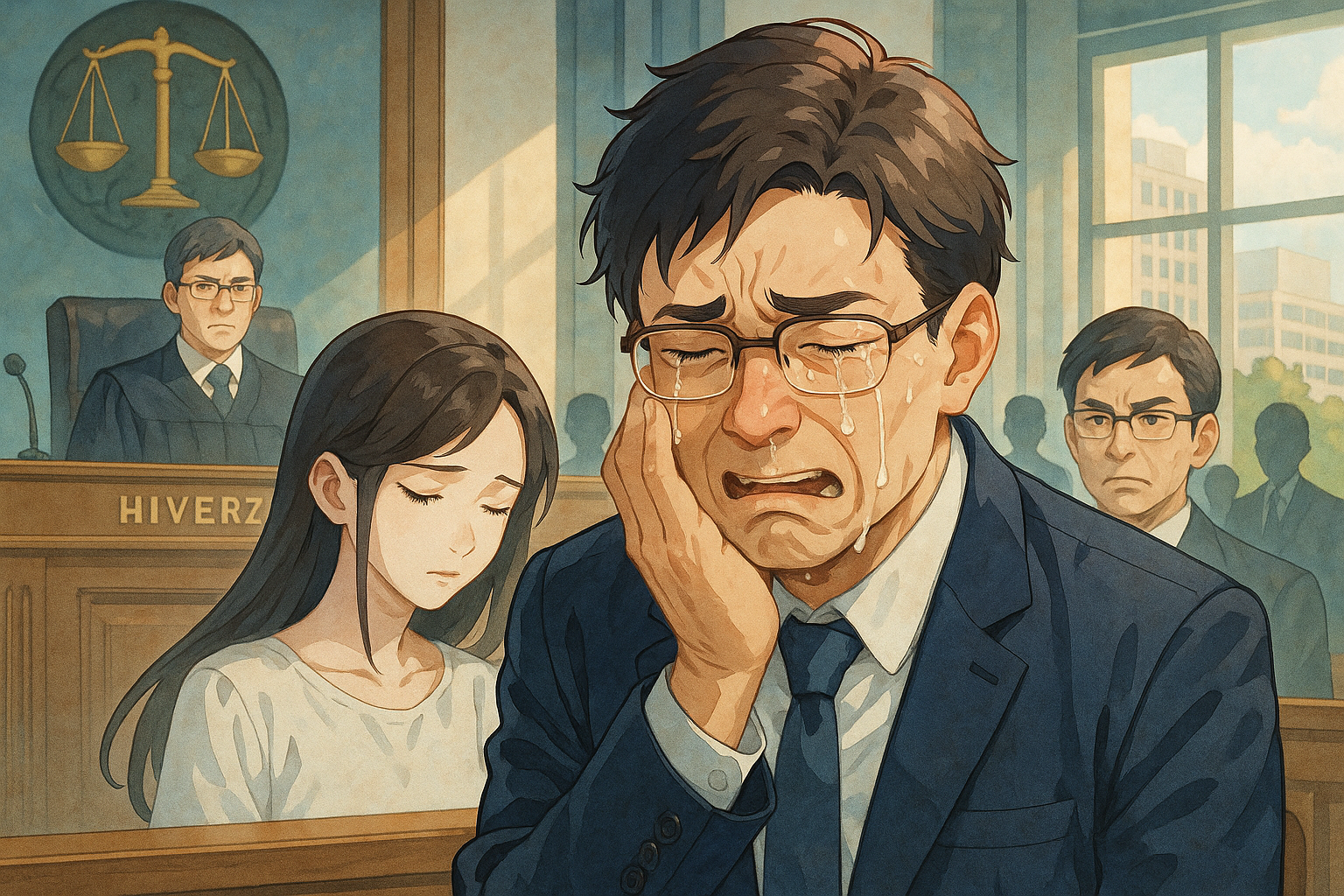 司法冷酷逼人至絕境：彭振聲淚水揭露體制殘酷