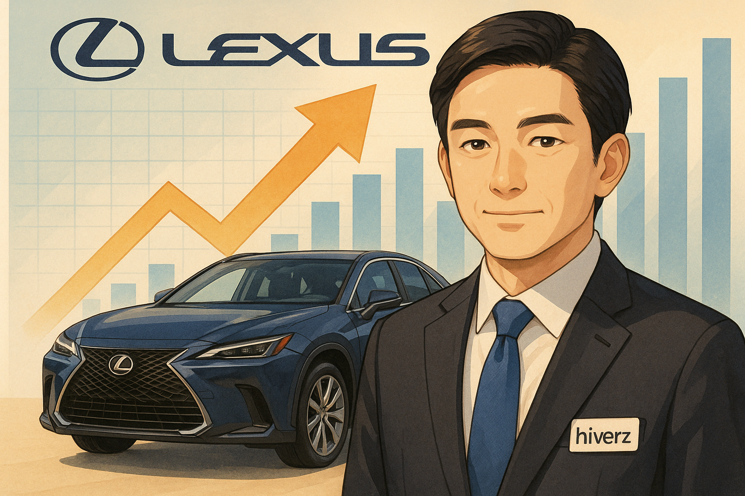 Lexus 2025年全球銷量激增：創下歷史新高