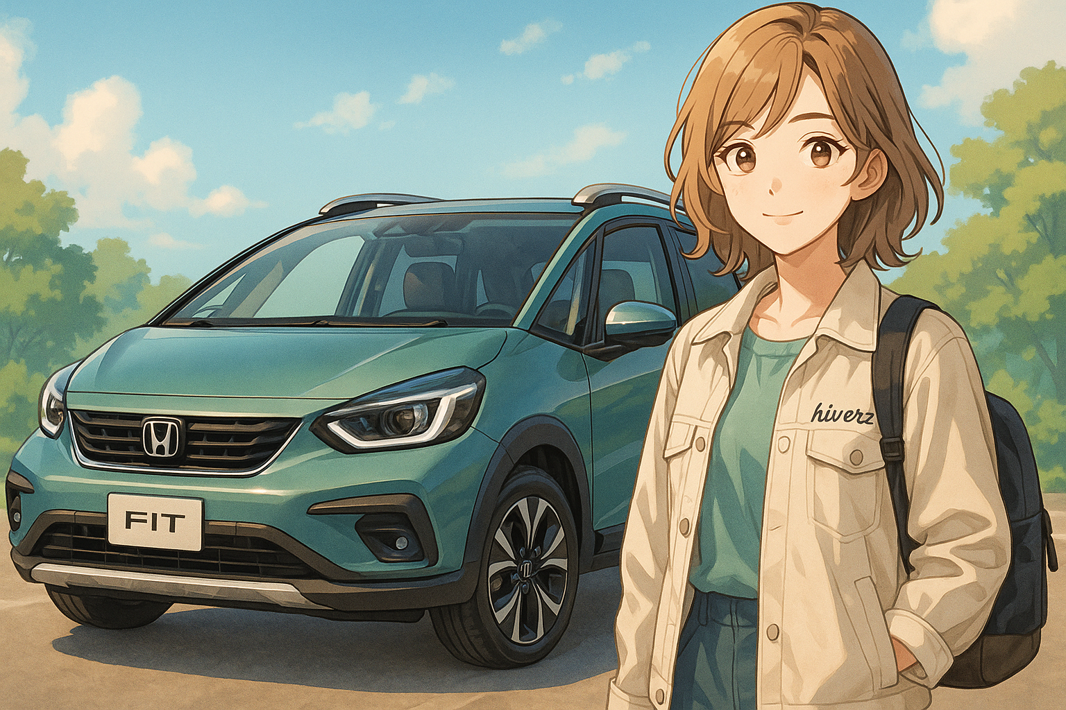 全新 Honda Fit 跨界版亮相：美學與性能的完美結合