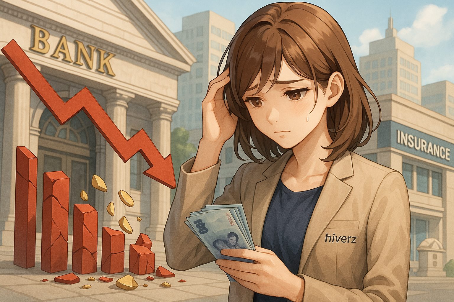 金融業5月慘虧488億！壽險業成最大破口，全年獲利恐難逃衰退