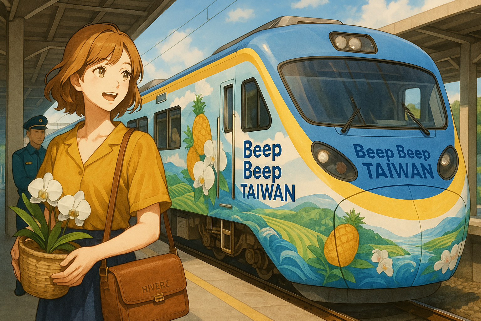獲獎的『Beep Beep』列車重返台灣，推動東北部旅遊