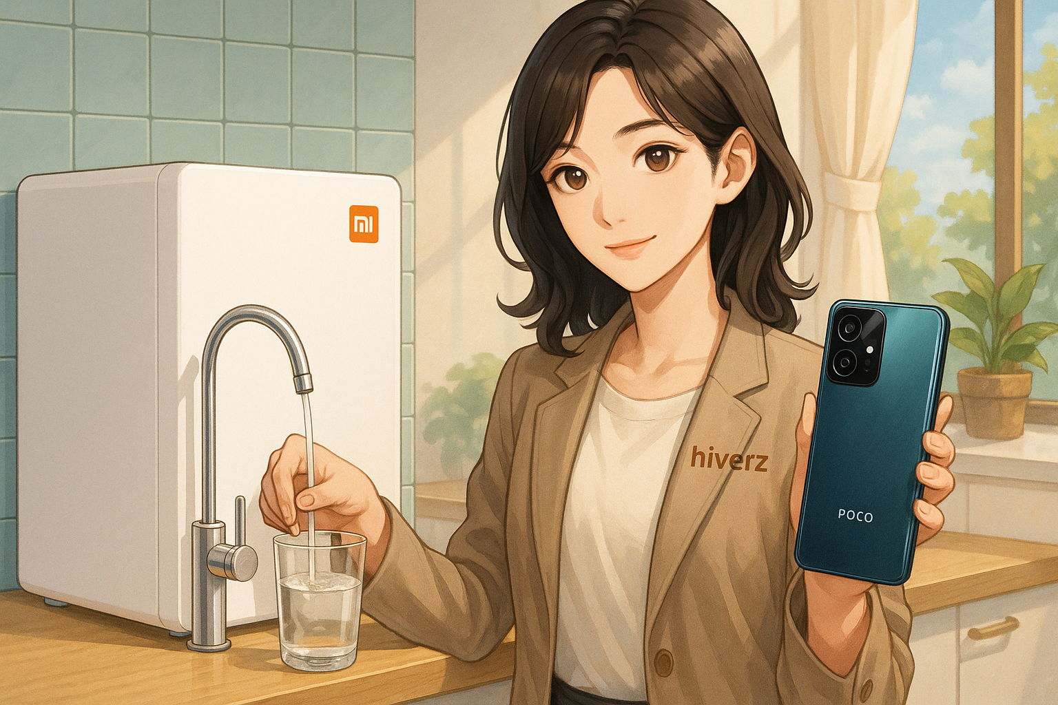小米推出米家智慧淨水器N800G與POCO C85 搶攻雙11市場