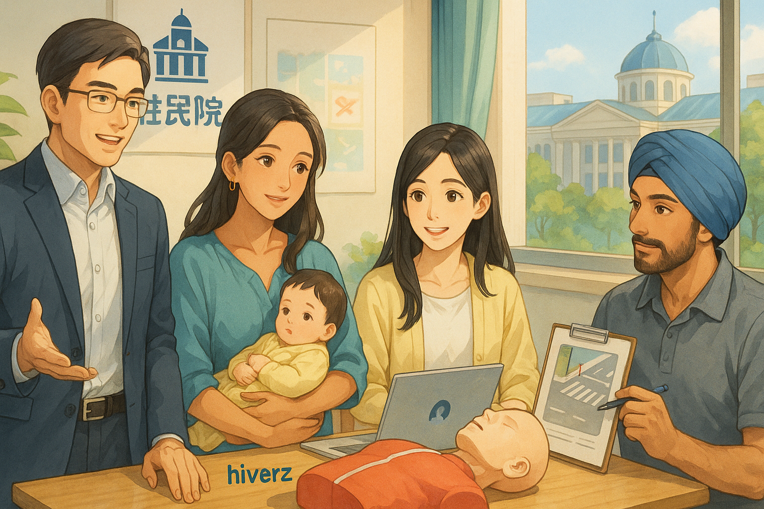 基隆市推出新住民適應課程：免費學習與托育服務齊備