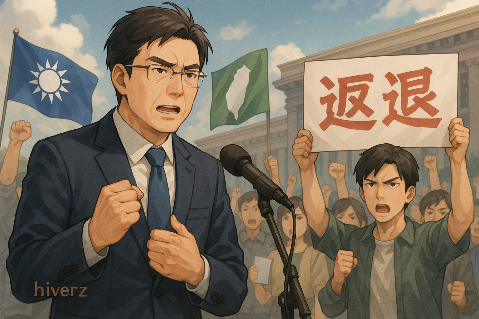 桃市罷免風波：涂權吉以政績反擊支持集會呼籲立法院恢復運作