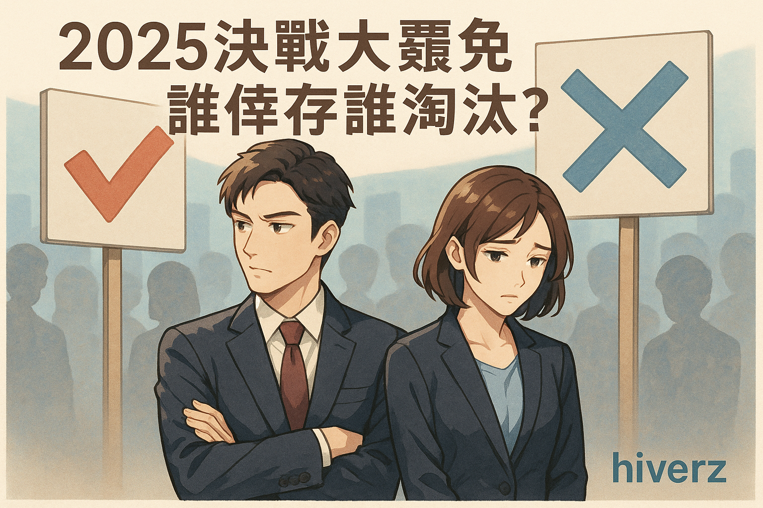 2025決戰大罷免 誰倖存誰淘汰?
