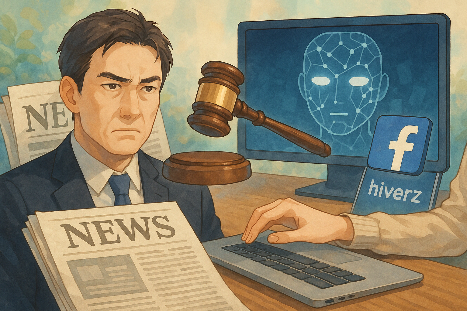 中央社控告未授權分享14萬筆新聞內容：捍衛新聞價值與著作權
