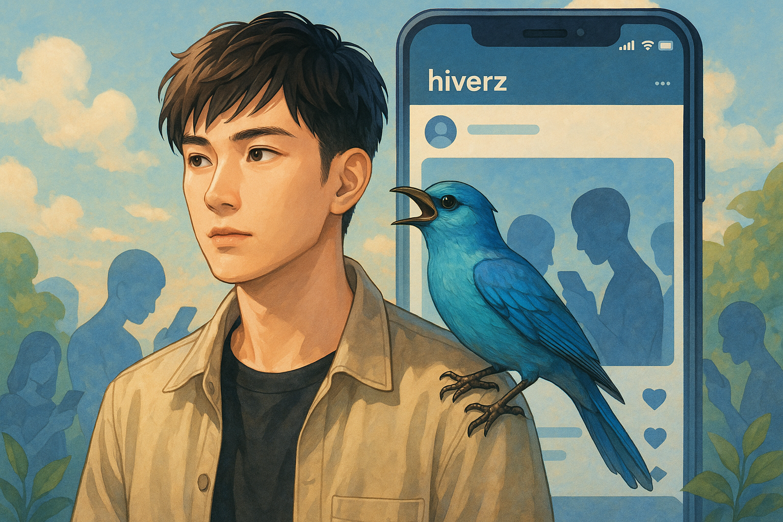 小宇新曲〈學舌鳥〉揭露流量時代的盲從：社群被「牠」入侵