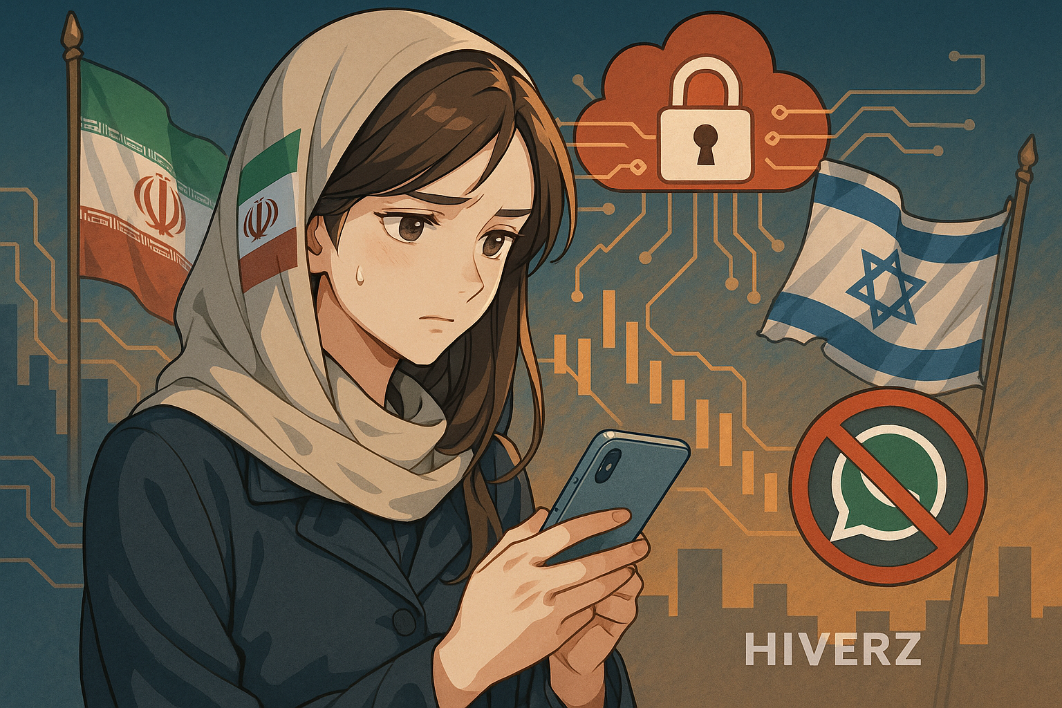 伊朗斷網對抗以色列網攻：限縮頻寬、禁用 WhatsApp
