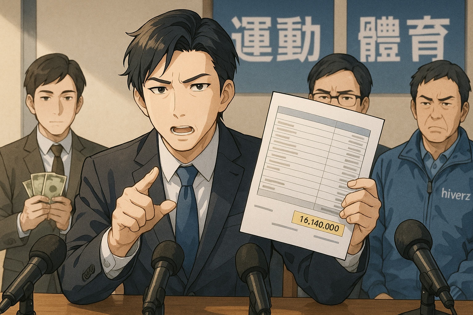 迷你足協千萬補助醜聞曝光 黃國昌指控運動部只收回微薄金額