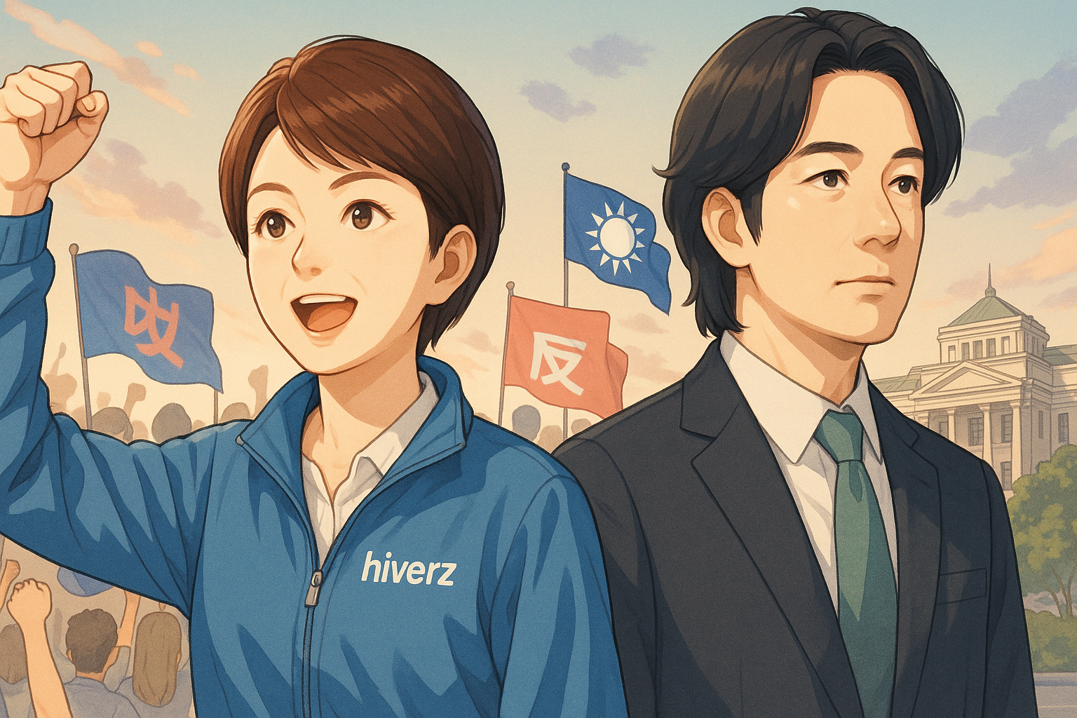 盧秀燕轉型政黨動員者：反罷免戰場成政治進階試金石