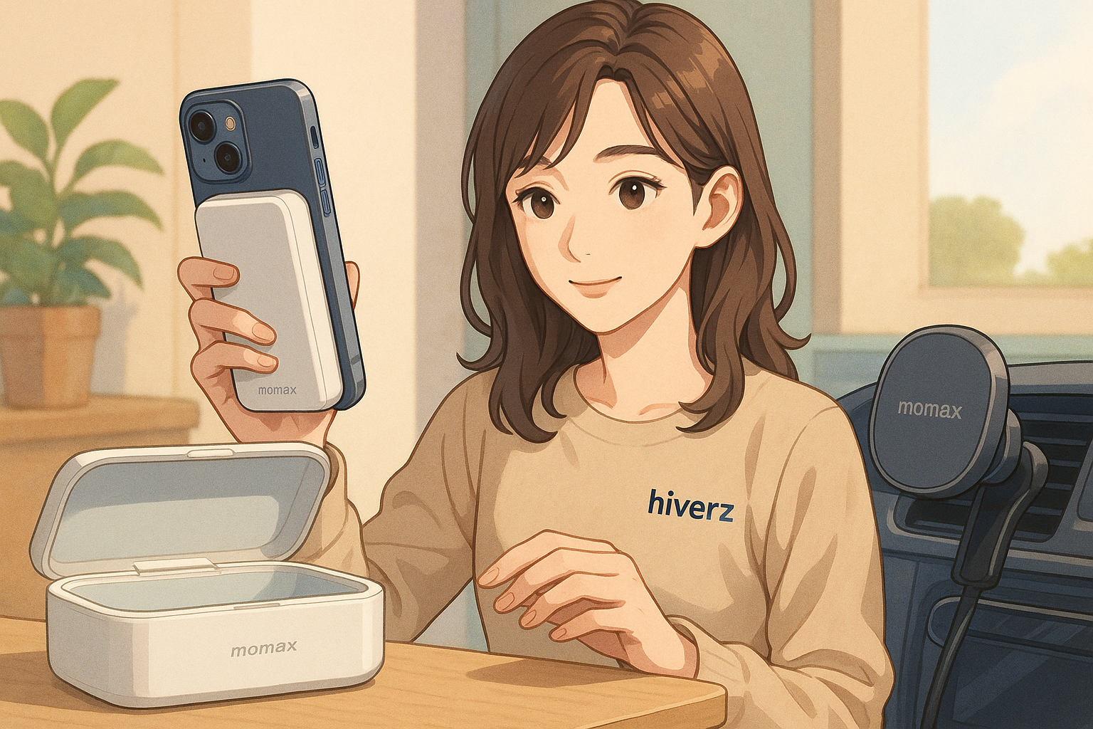 Momax 精選三款智能生活好物，提升日常生活品質