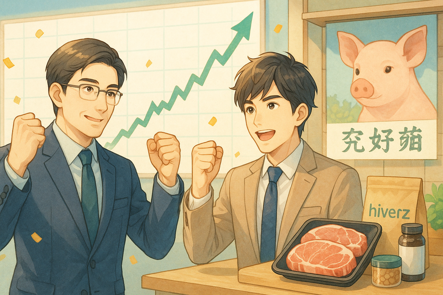 祥圃實業興櫃首日狂飆70%！從農場到餐桌的垂直整合引爆市場熱情