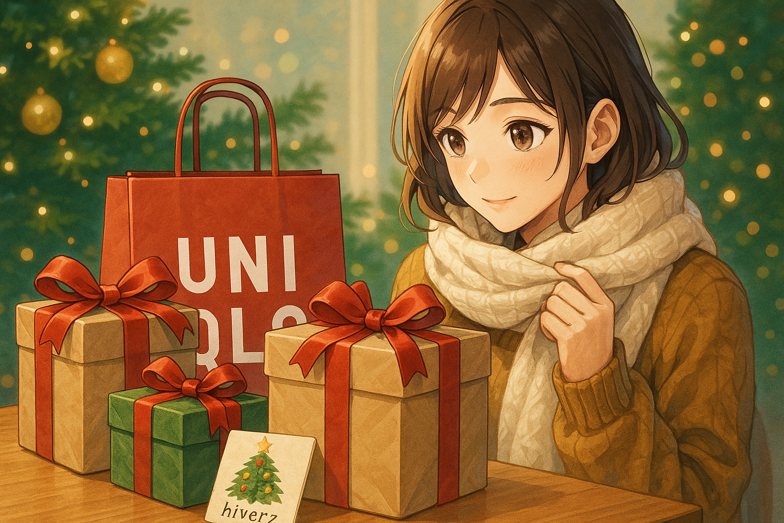 UNIQLO推出經濟實惠的耶誕交換禮物方案：500元起也能感受佳節的溫暖