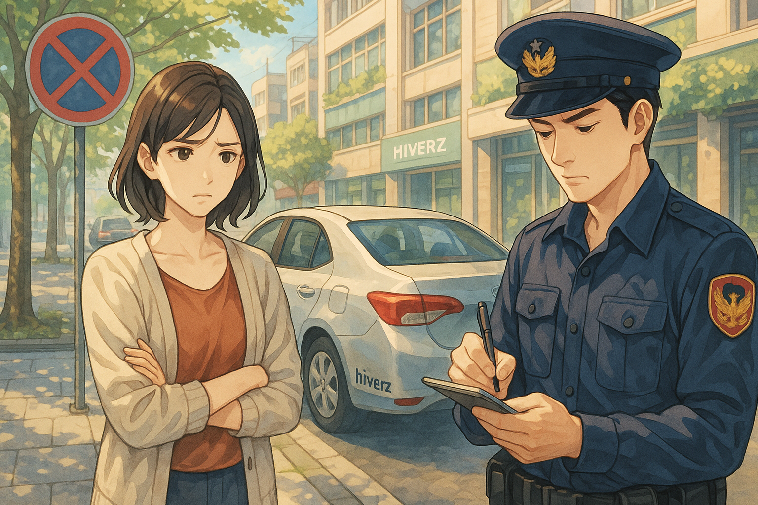 彰化市友善人行道再現違停亂象 民眾盼警方加強取締