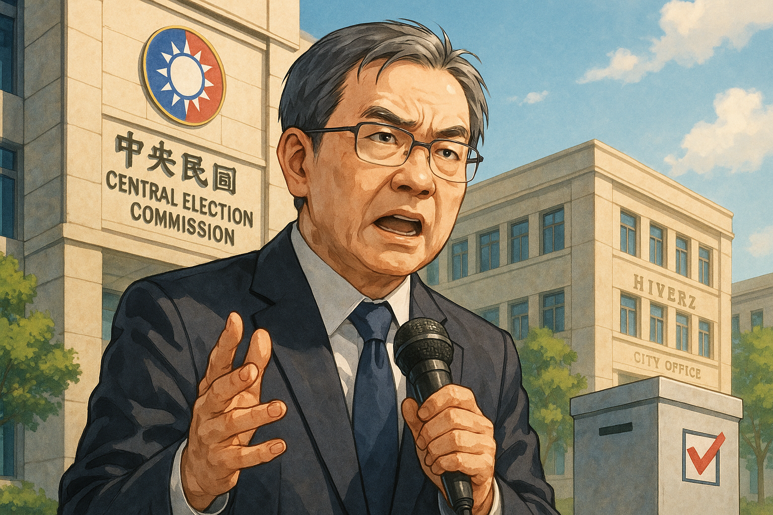 李進勇回應罷免投票疑慮：不該當百姓為盤子