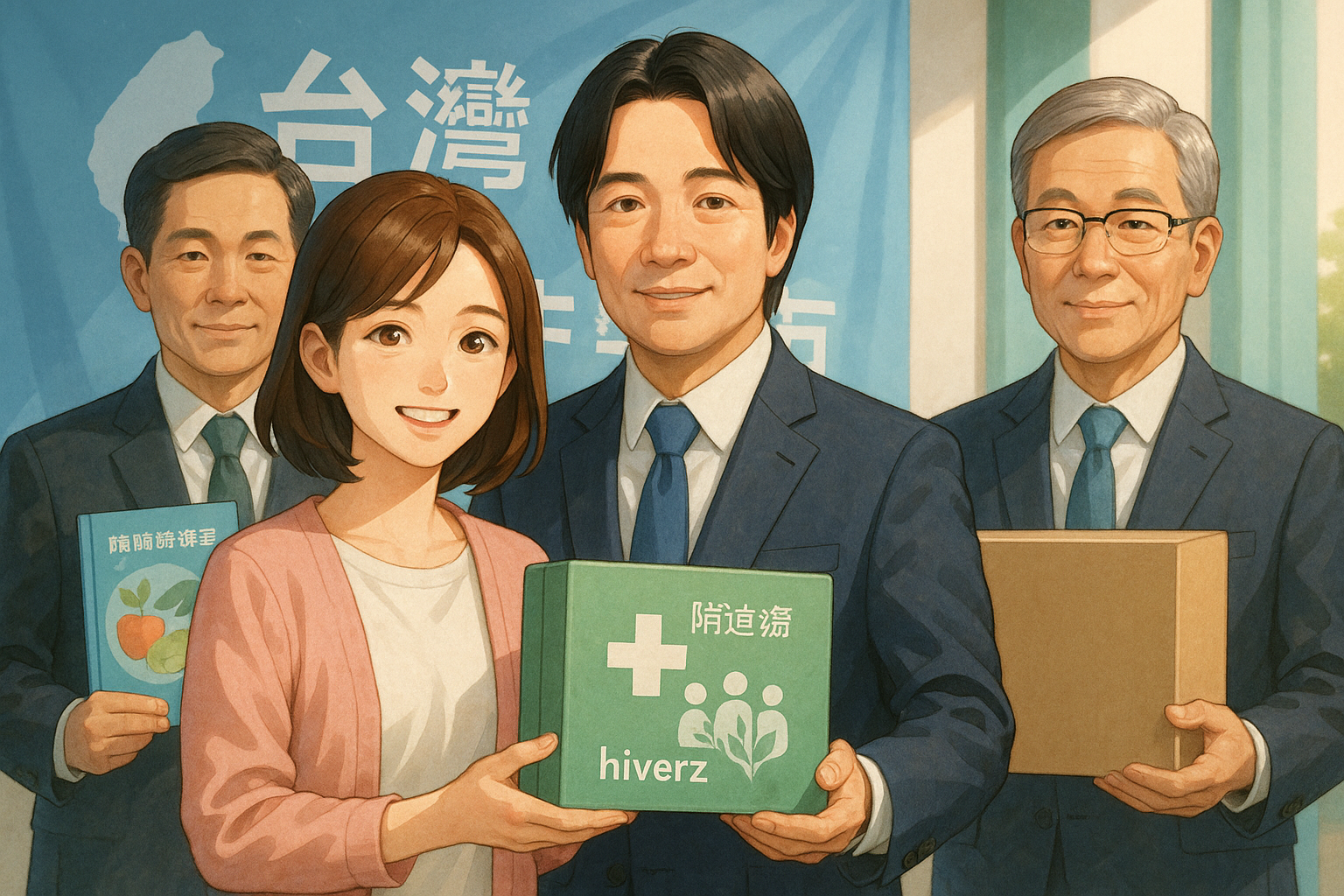 萬份健康關懷包助癌友重拾希望：陶聲洋防癌基金會攜手企業全方位支持