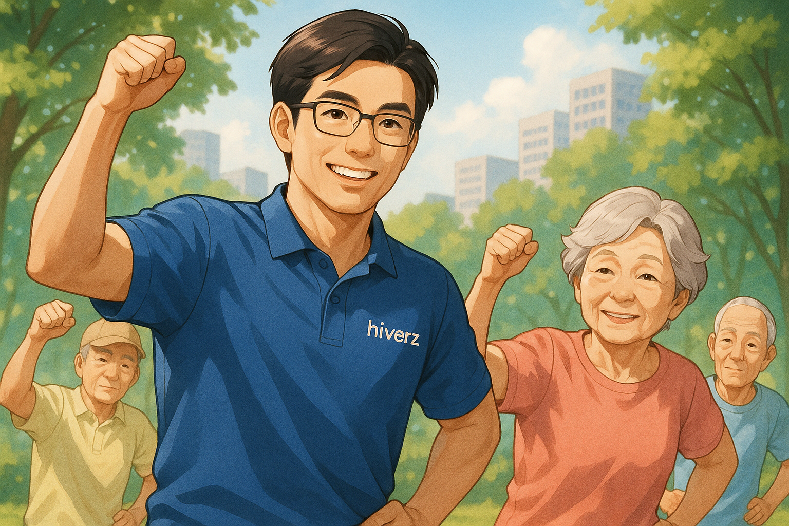 不懈的健康推手：基隆里長王柏力的長者運動課程