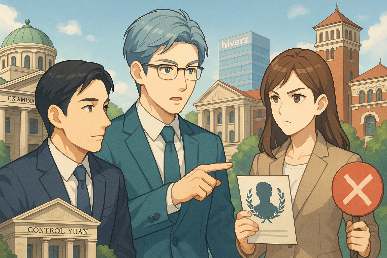 民眾黨改變立場：暫緩廢除考試院，聚焦廢監院與閣揆同意權