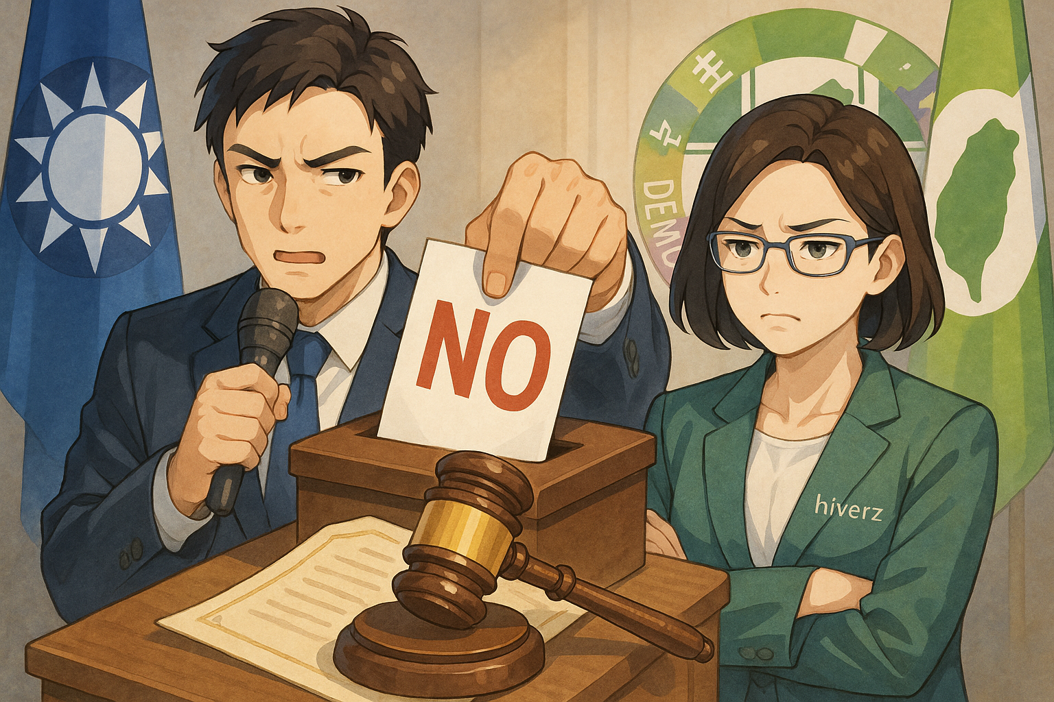 國民黨提議修法讓憲法判決可經公投複決 民進黨批評此舉未曾於民主國家見過