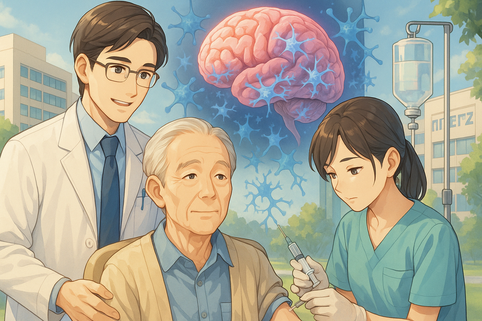 新希望！成大、亞東領先施打阿茲海默症新藥 延緩病程進展