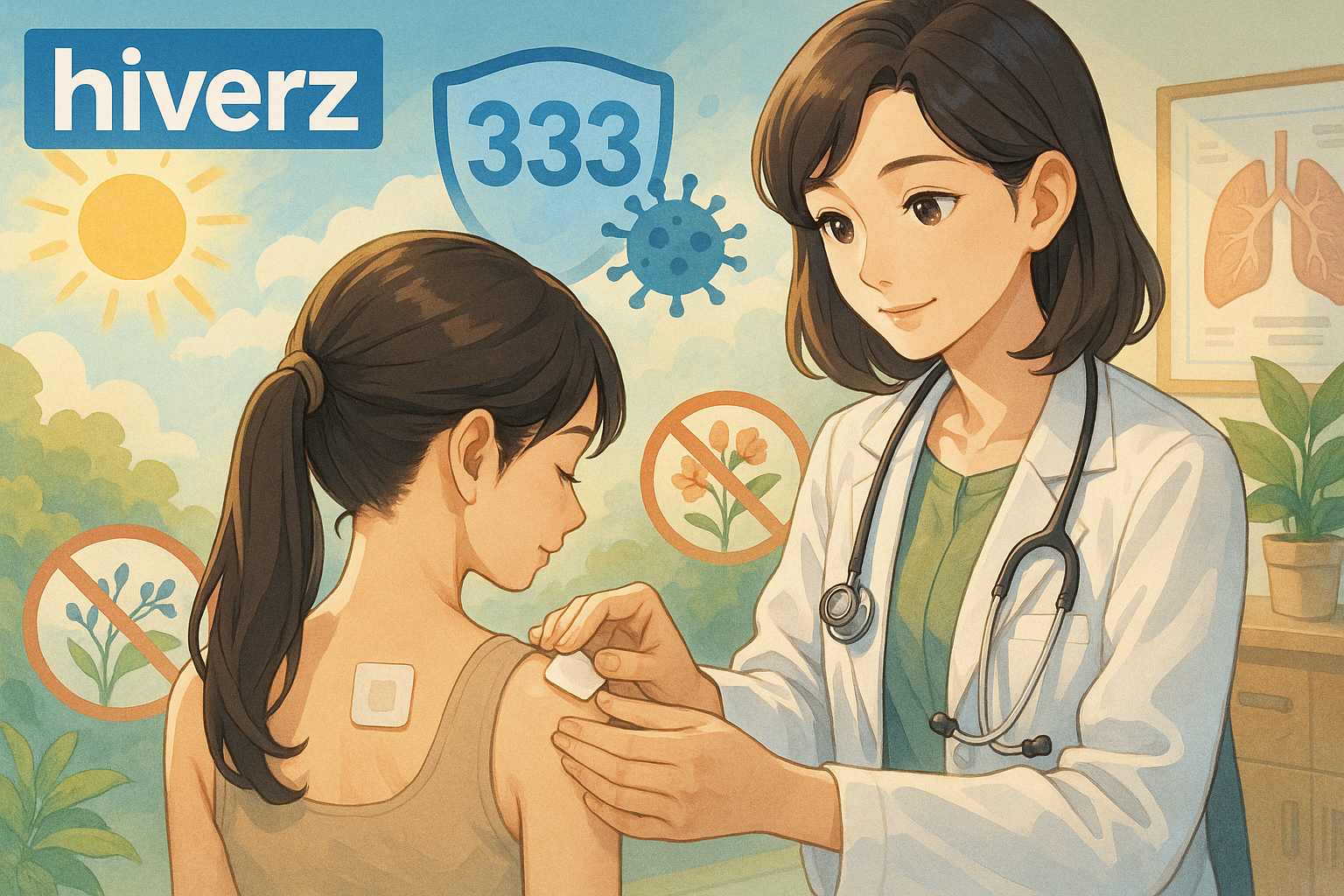 夏季三伏貼療法助攻免疫力！專家推薦「333守則」改善過敏與慢性病