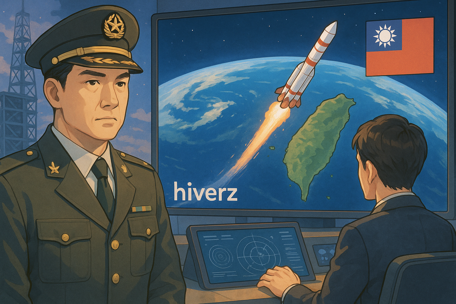 中共火箭飛越台灣上空 國防部確認無危害