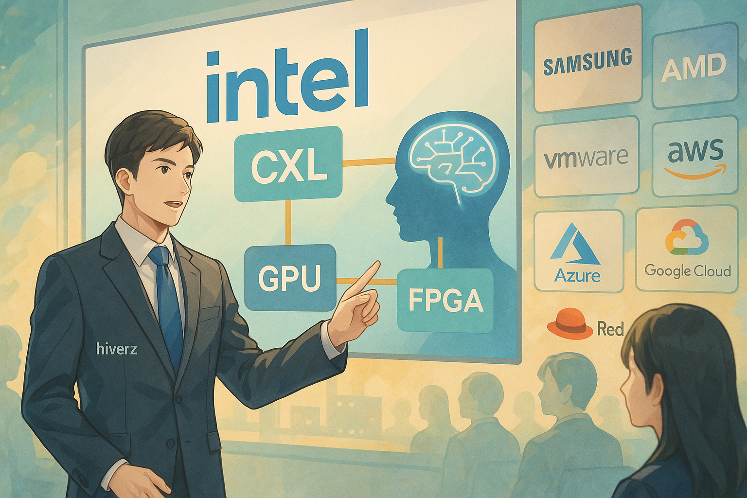 CXL技術革命：Intel領銜多家巨頭加速AI運算新紀元