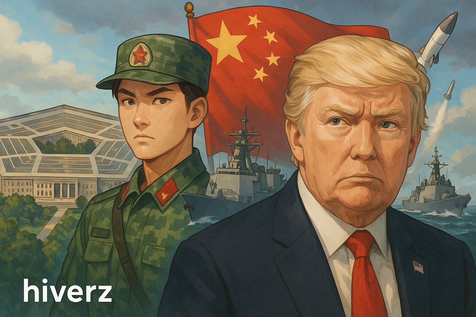 五角大廈警告：中國軍力擴張威脅美國安全