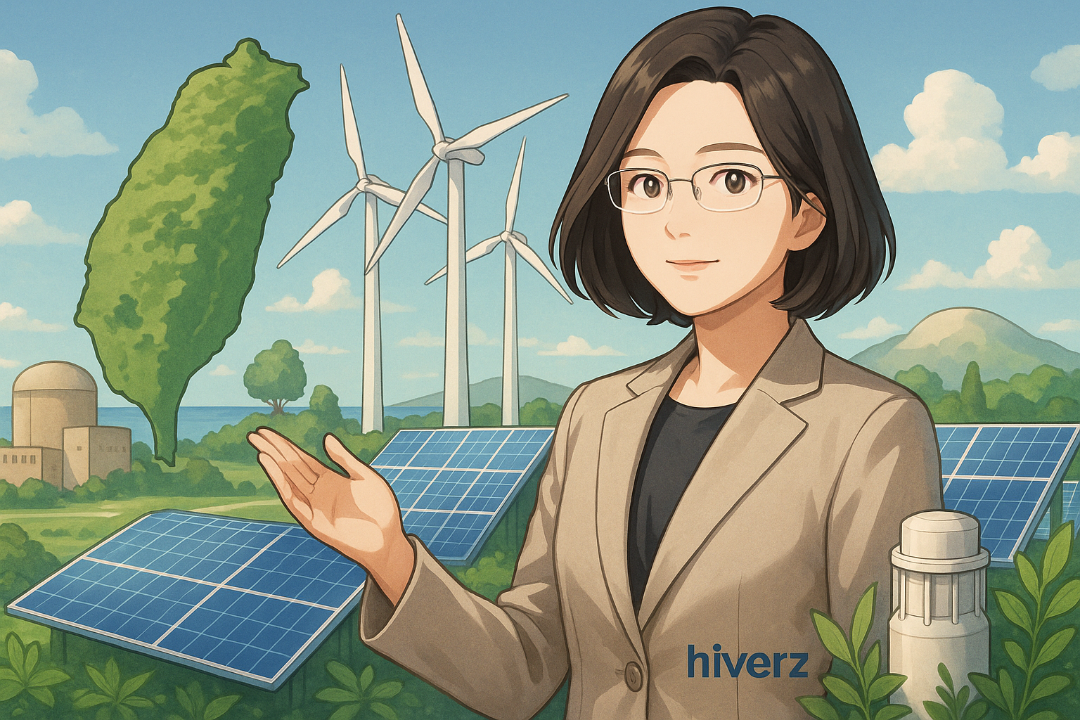 台灣能源新紀元：無需舊核電，科技創新引領未來