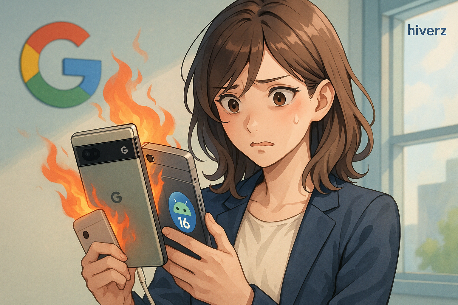 Google Pixel 6a 強制更新軟體以防電池過熱爆炸