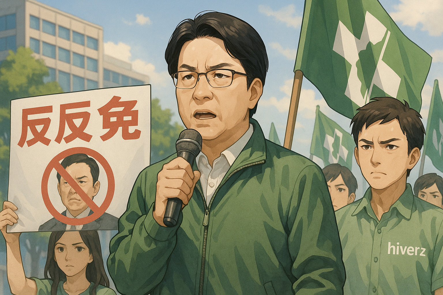 民進黨發起全國大串連罷免行動 強調反共立場