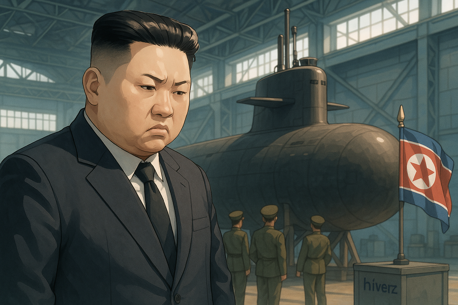 金正恩核潛艦視察背後的地緣政治訊息策略