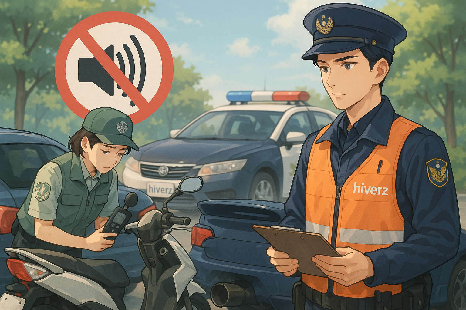 桃園警方查獲11輛不合格汽機車 加強稽查減少噪音污染