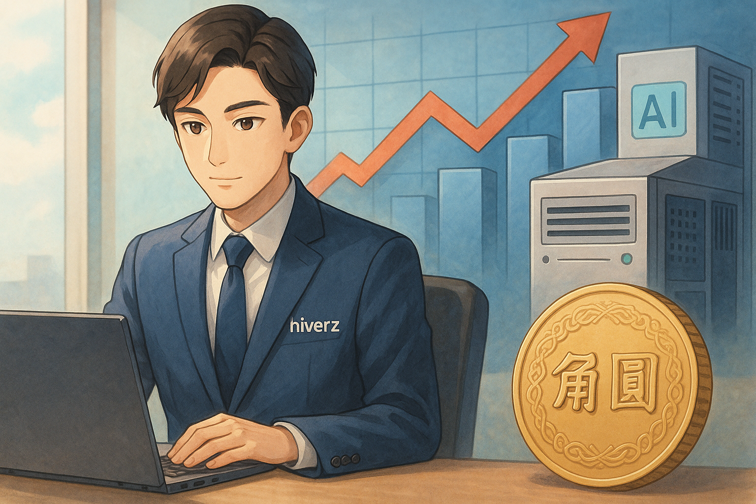 仁寶6月營收增5%，PC出貨量回升，AI伺服器看好