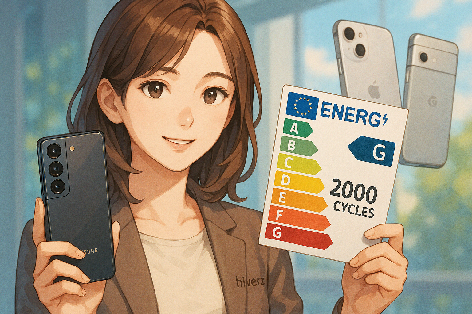 三星手機電池壽命翻倍！歐盟新標準下力壓iPhone和Pixel