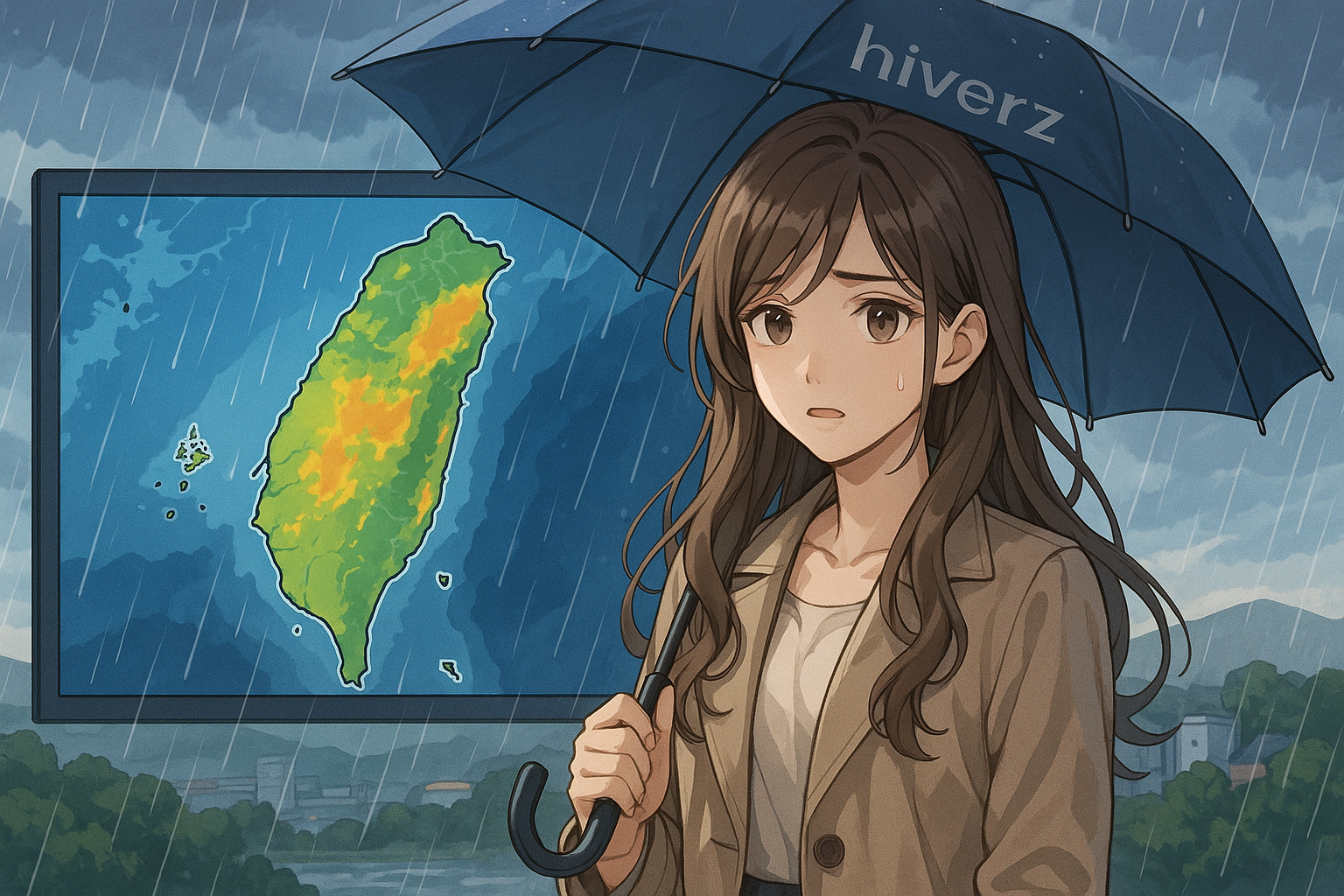豪雨狂襲台灣中南部 周六前全台各地嚴防強降雨