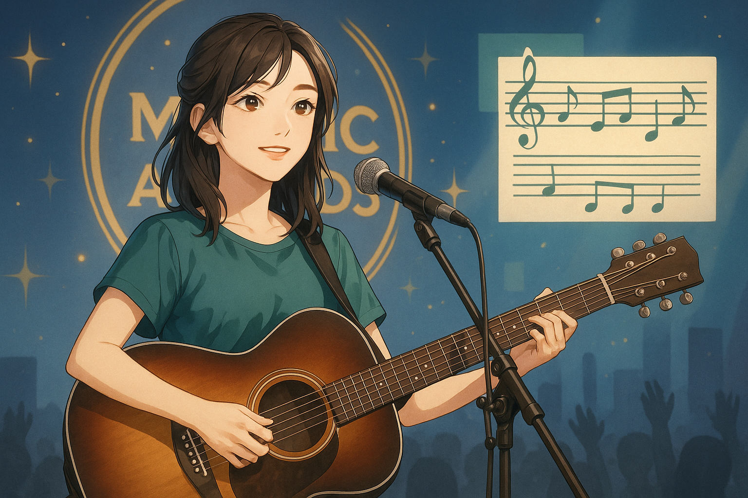 陳泳希金曲音樂節展現雙料實力 角逐最佳新人和作曲人